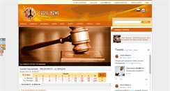 Desktop Screenshot of chess-news.ru